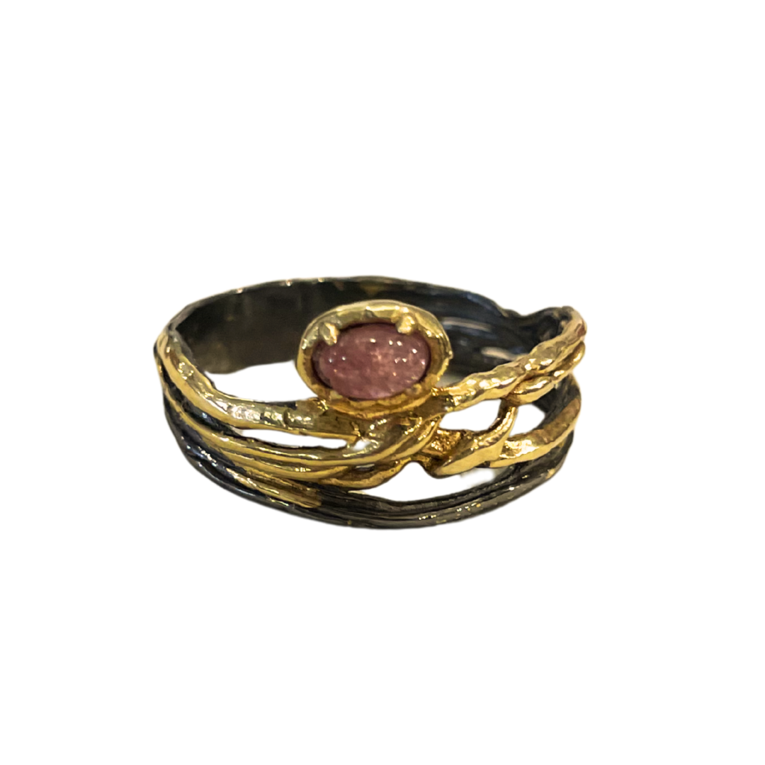 Twig Tourmaline Ring
