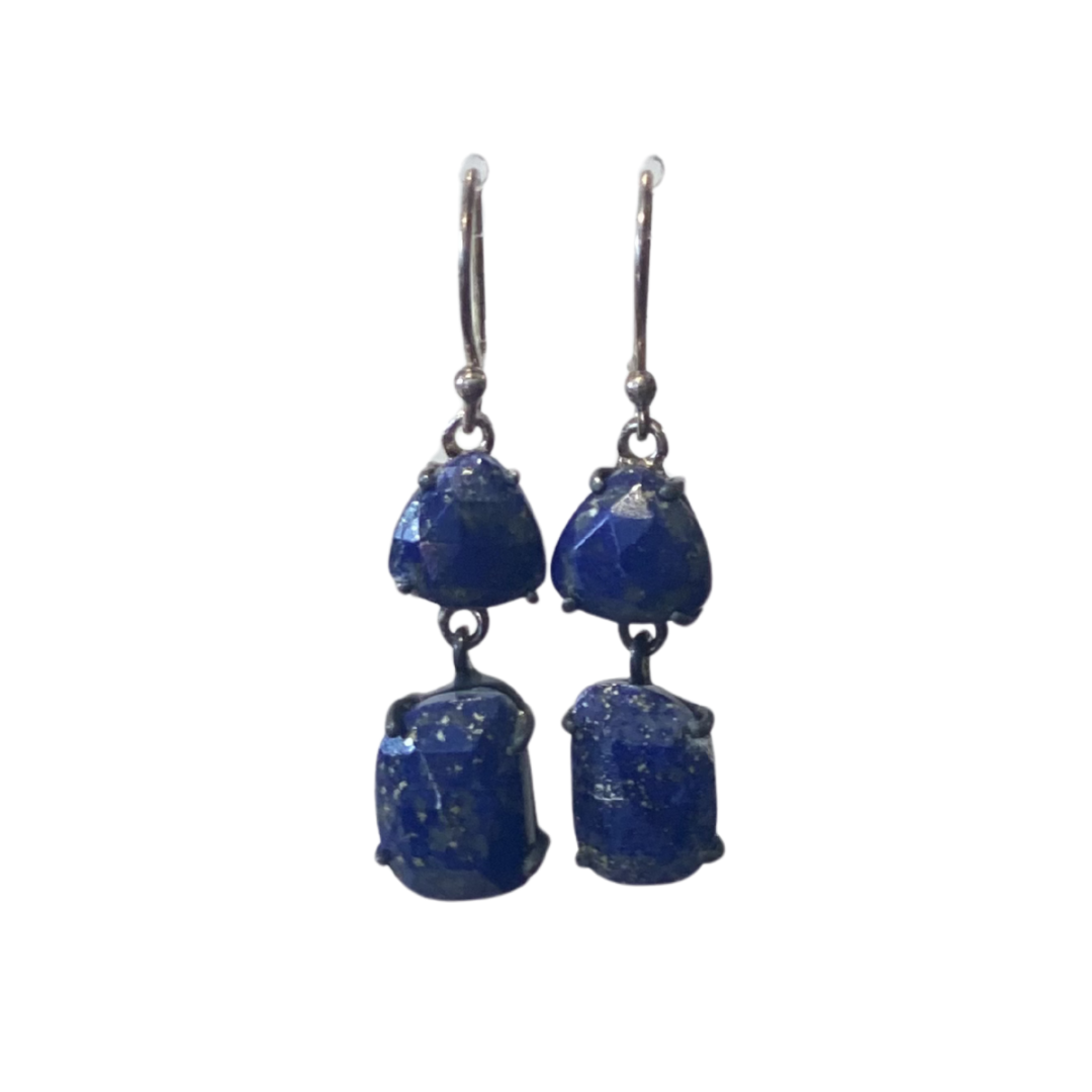 Two Stone Earring