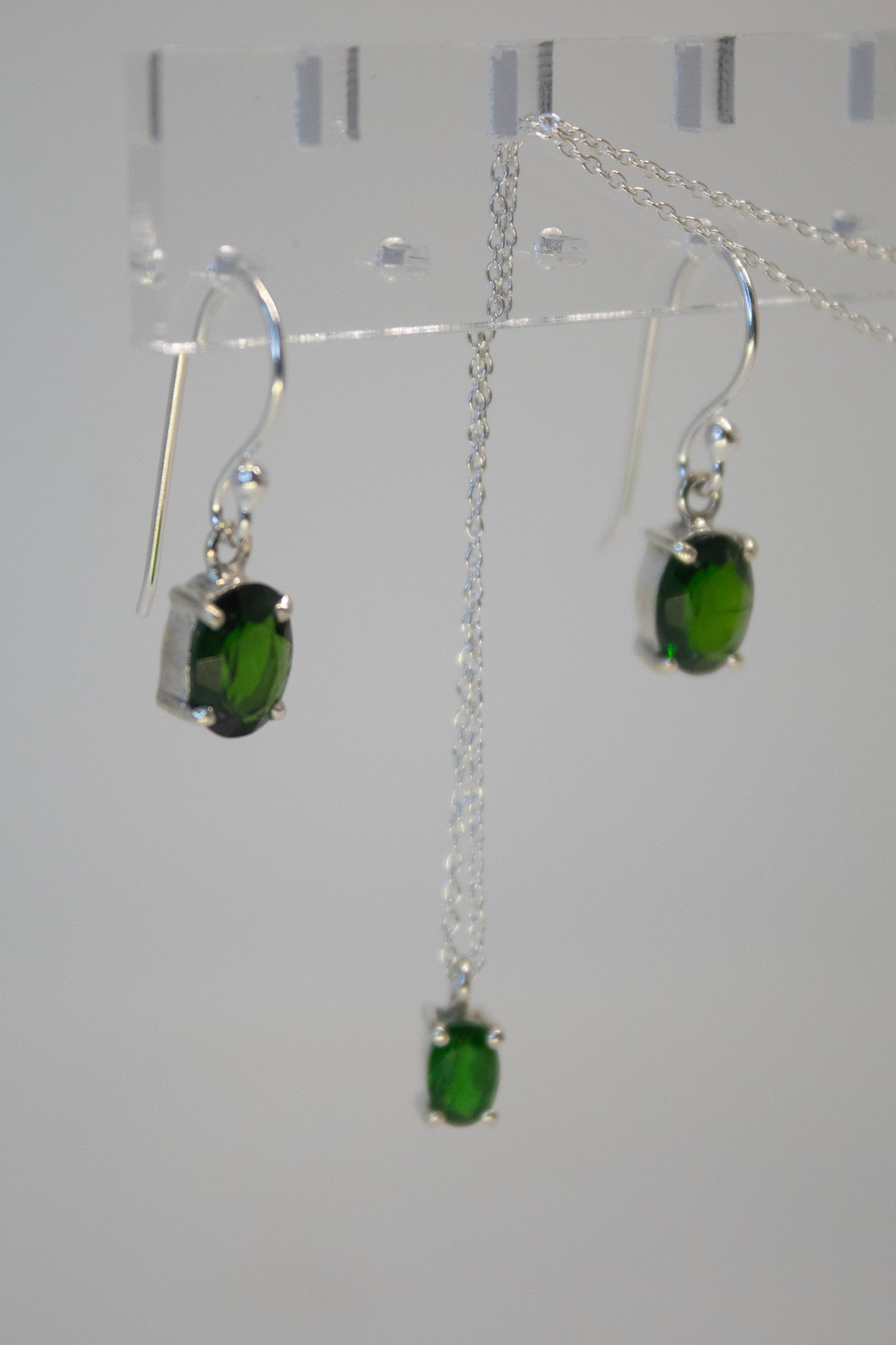 Chrome Diopside / Siberlite-Siberia, Set B,E, N, R