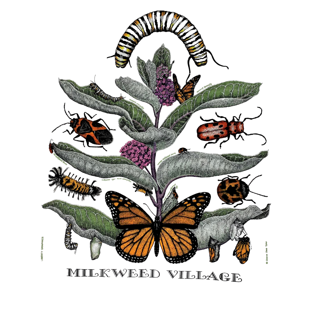 Milkweed Village T-Shirt