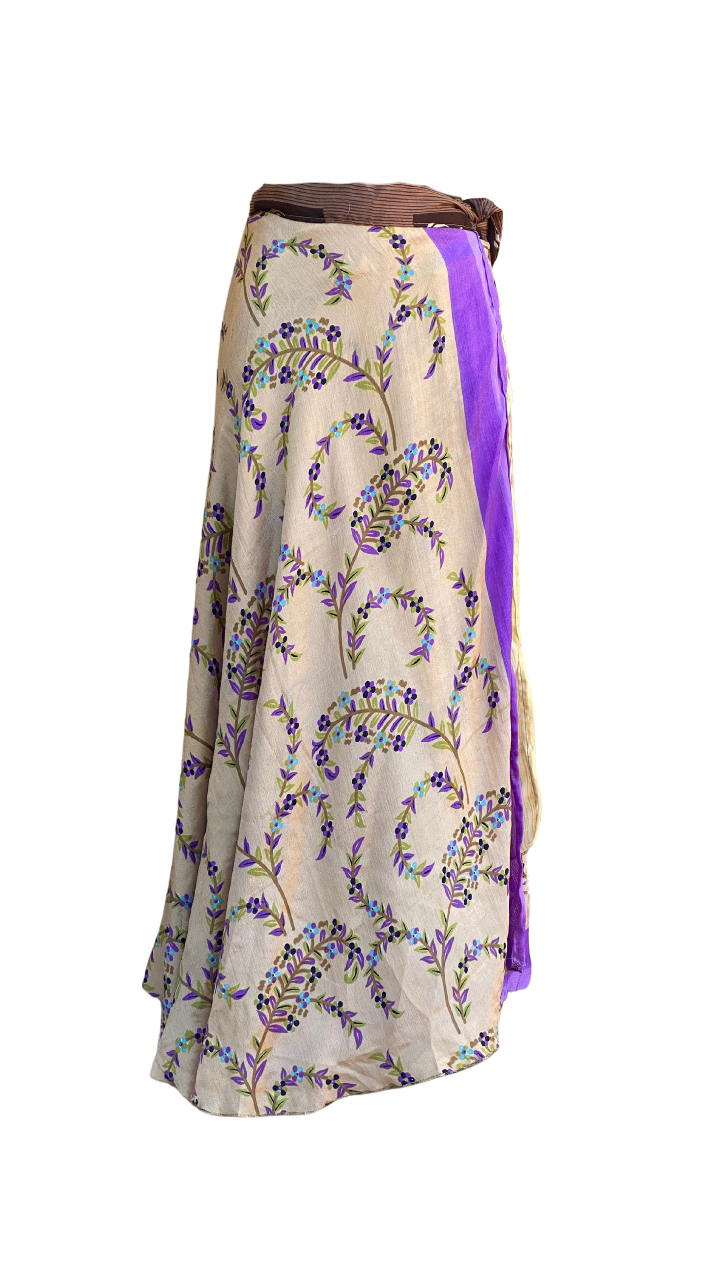 Long Magic Wrap Skirt