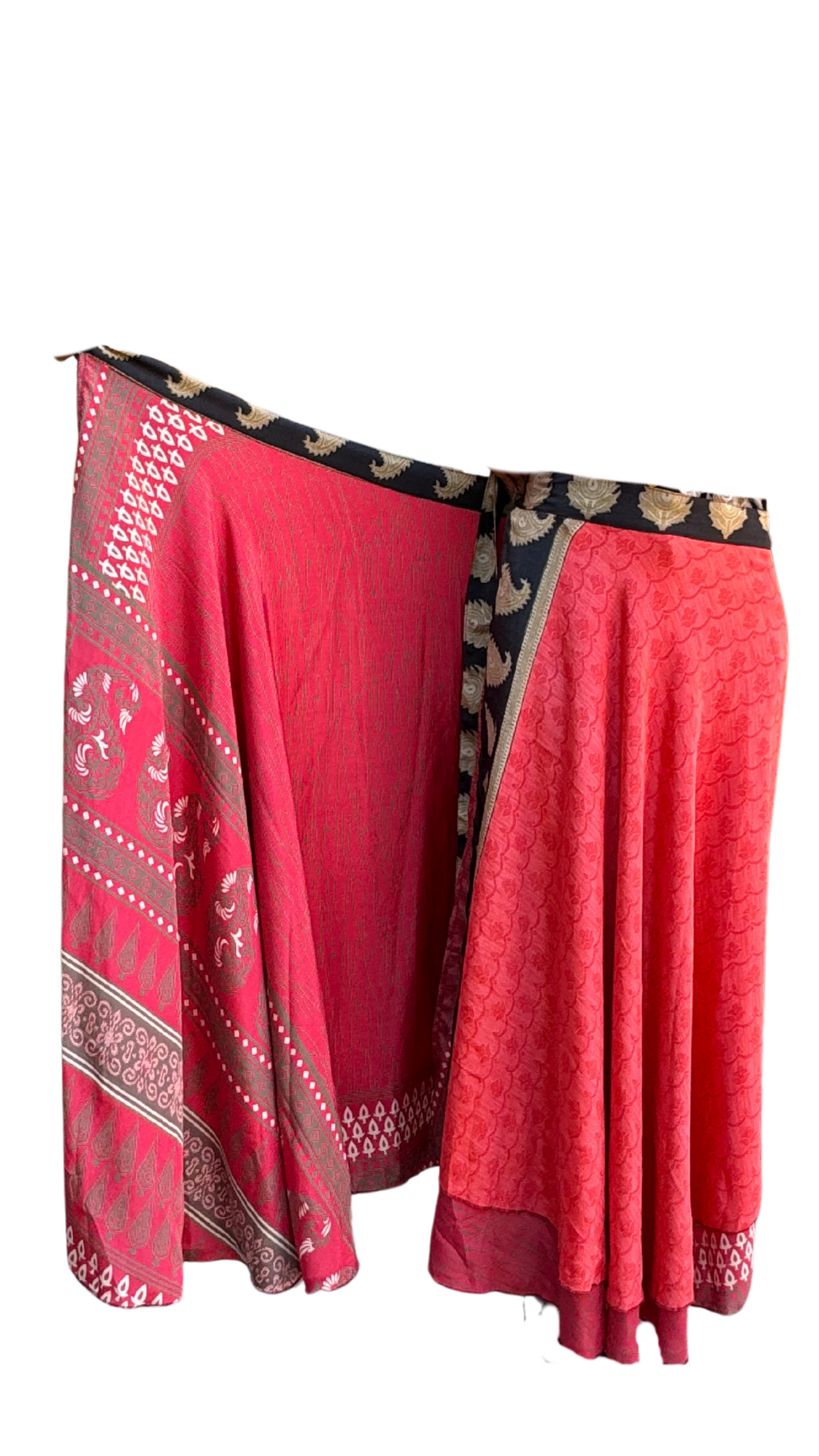 Long Magic Wrap Skirt