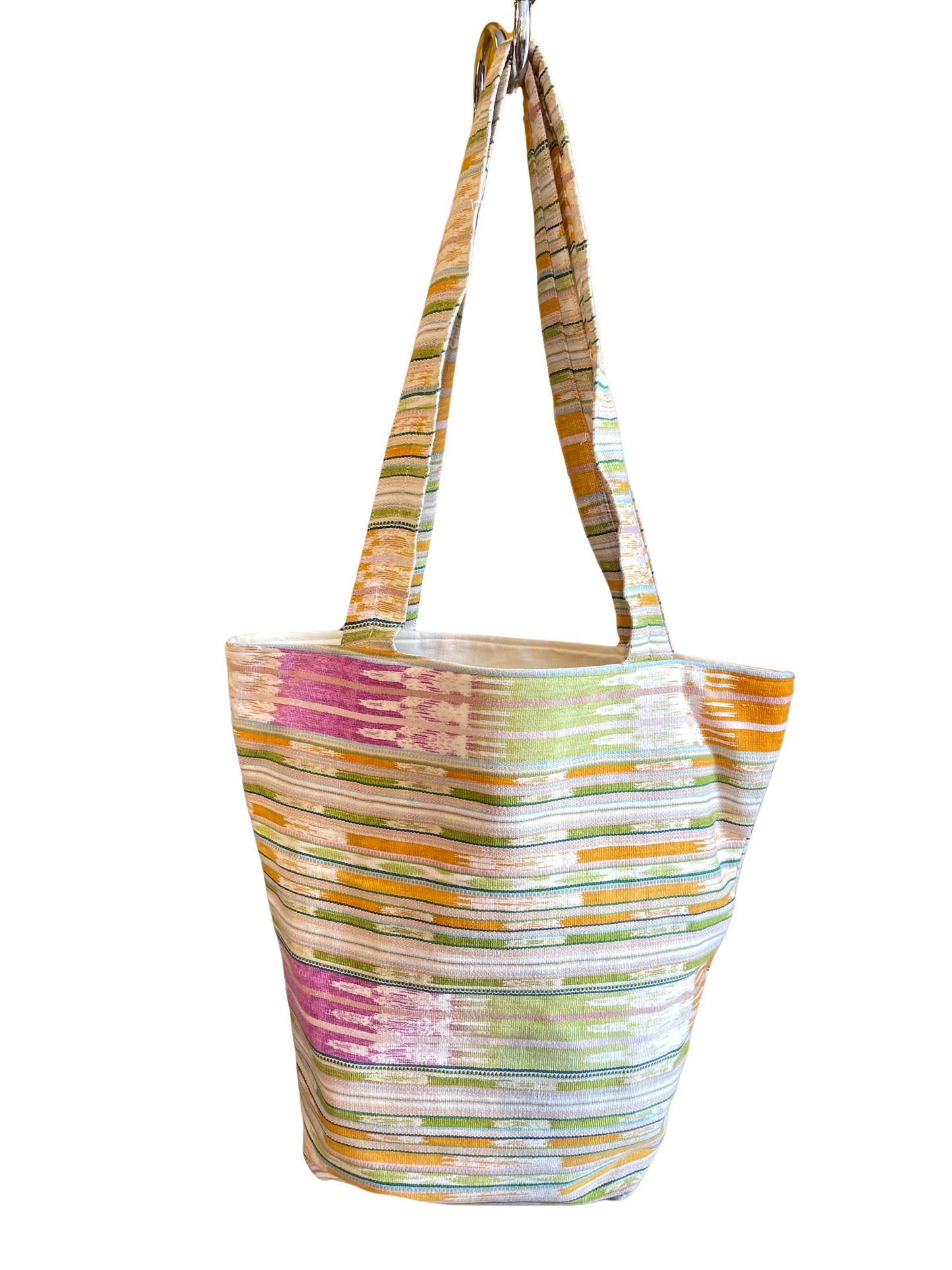 Striped Tote Bag