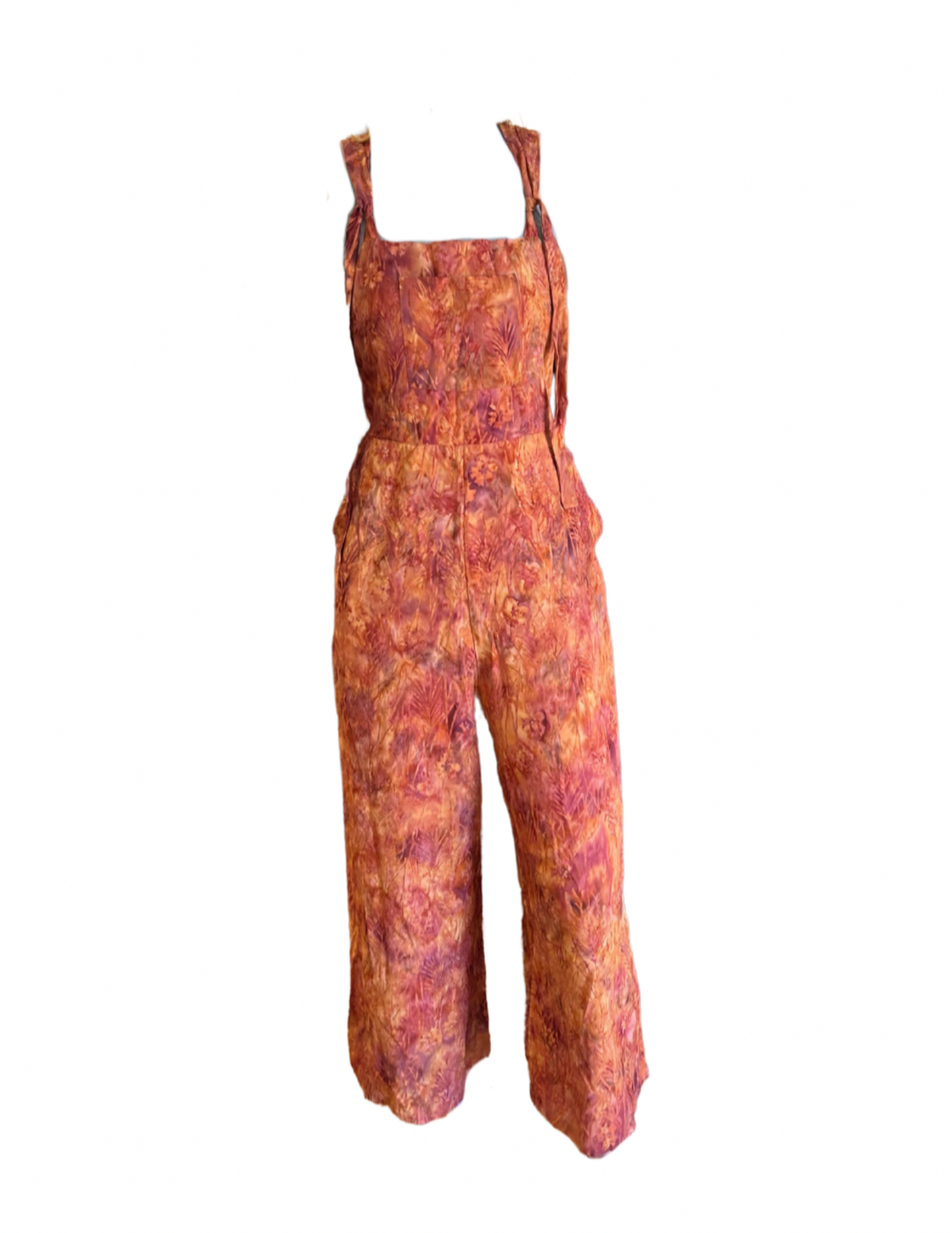 Batik Overalls