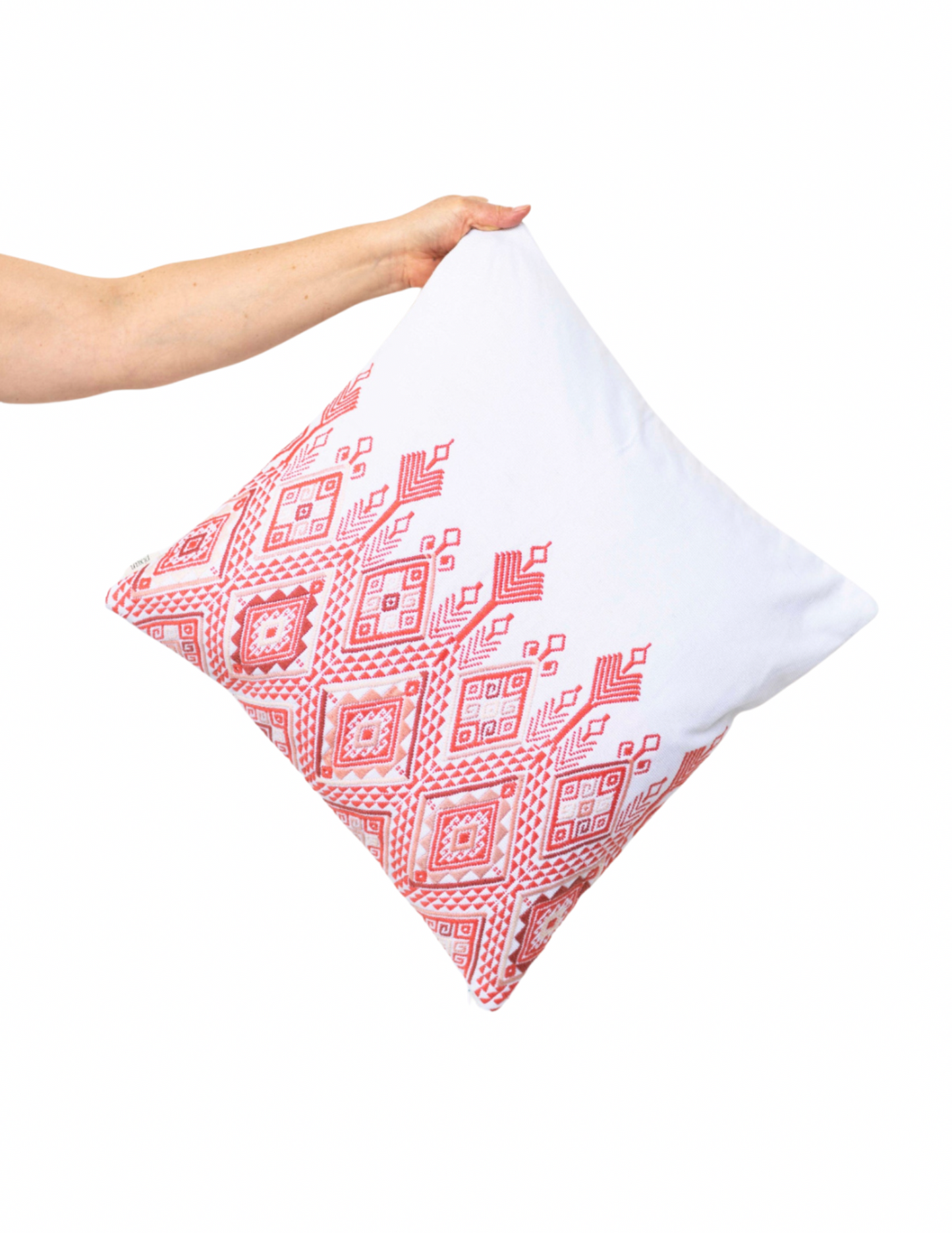 Coral Atitlán Pillow Case