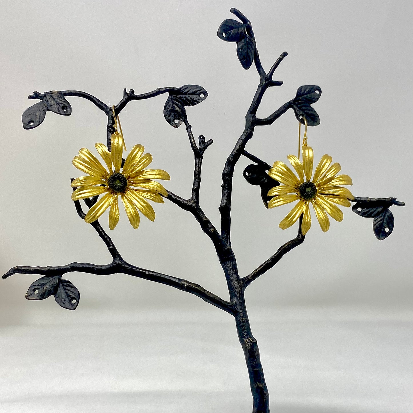 Black Eyed Susan Wire Earring