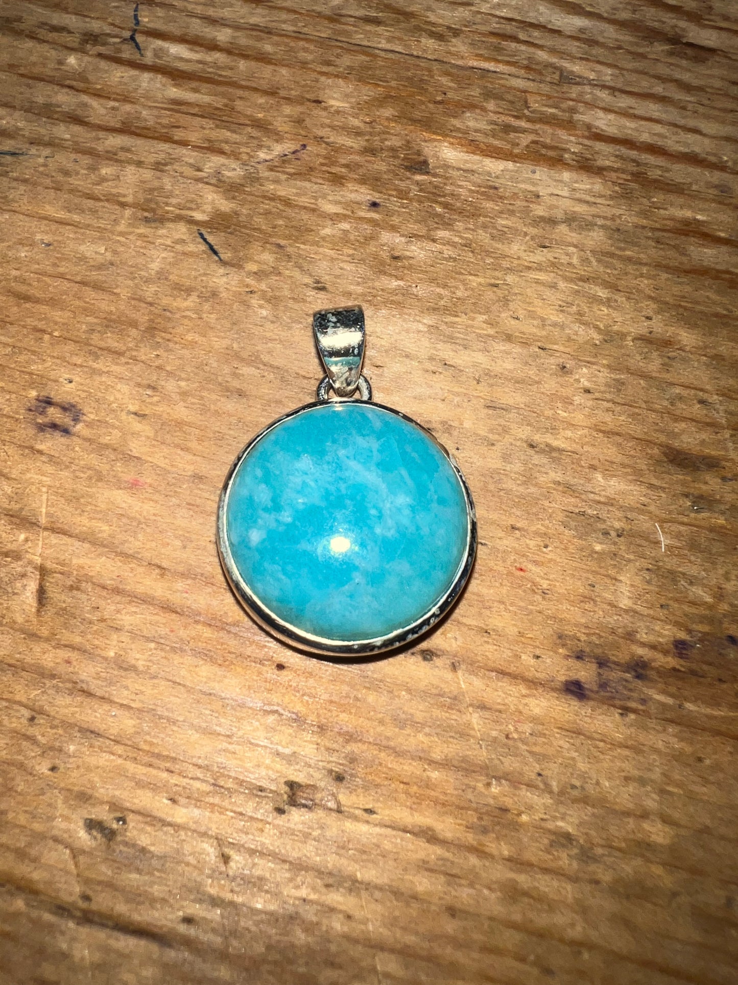 Amazonite Pendant