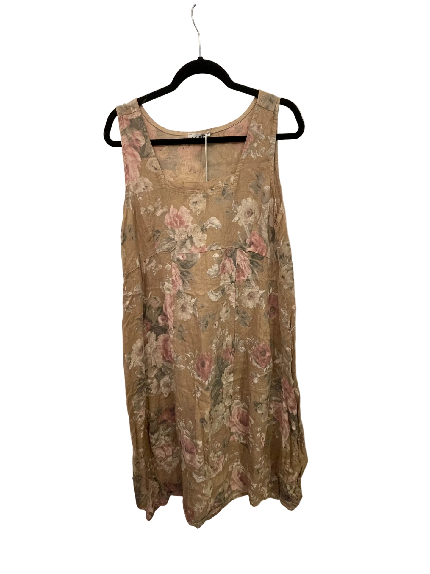 Floral Print linen Dress