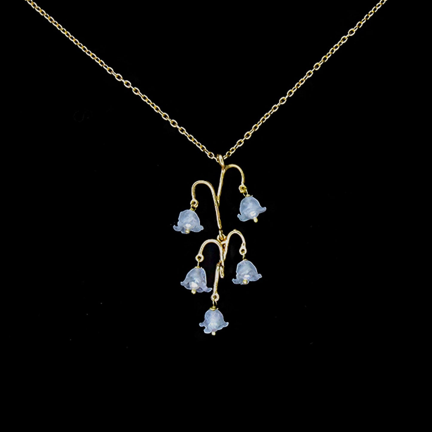 Lily of The Valley 16" Adj, pendant
