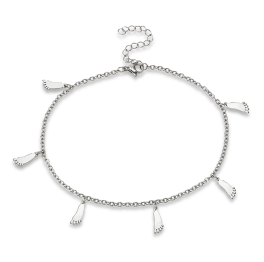 Anklet With Feet