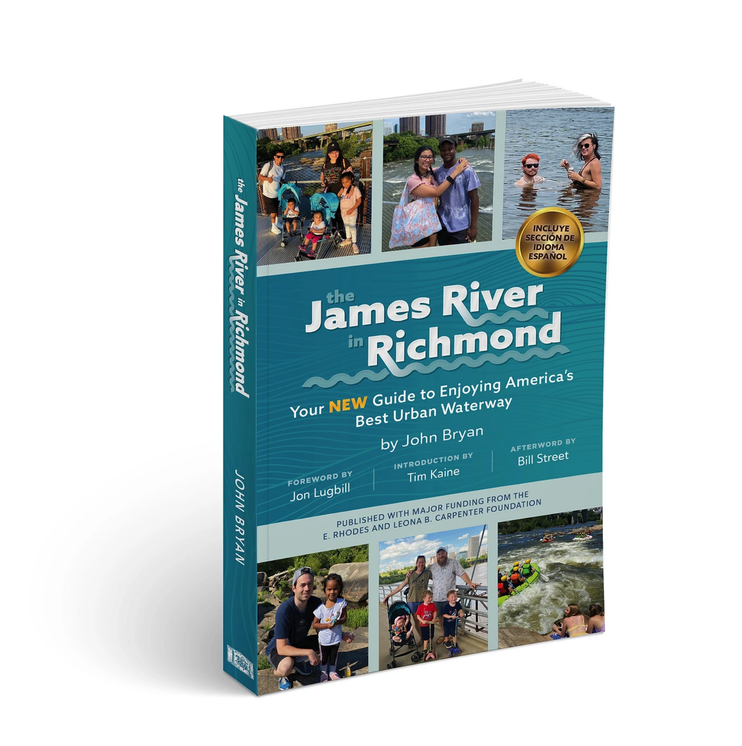 The James River in Richmond