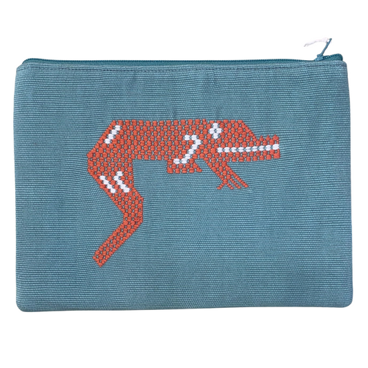 Crocodile Cosmetic Bag