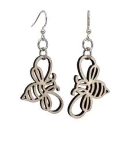 Blossom Bee Earrings