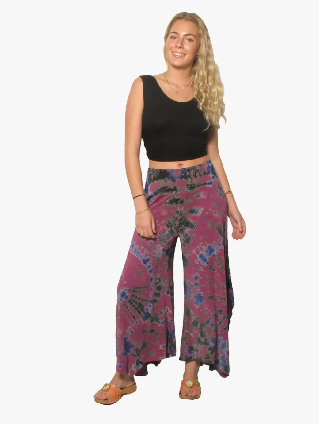 Party Pants in Rayon Lycra