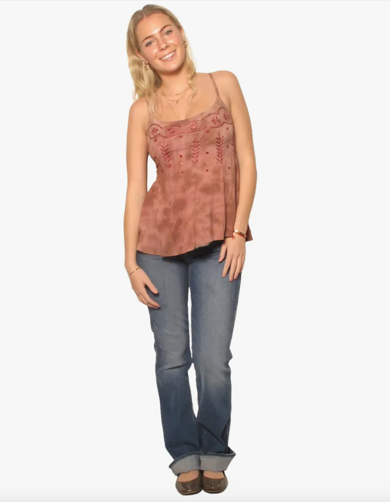 Tie Dye Tank Top