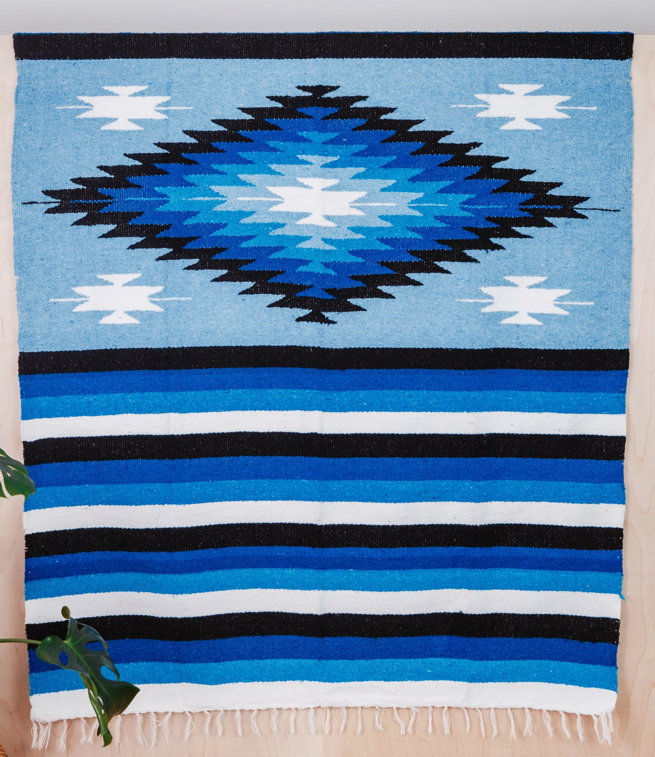 Diamante Delgado Mexican Blankets