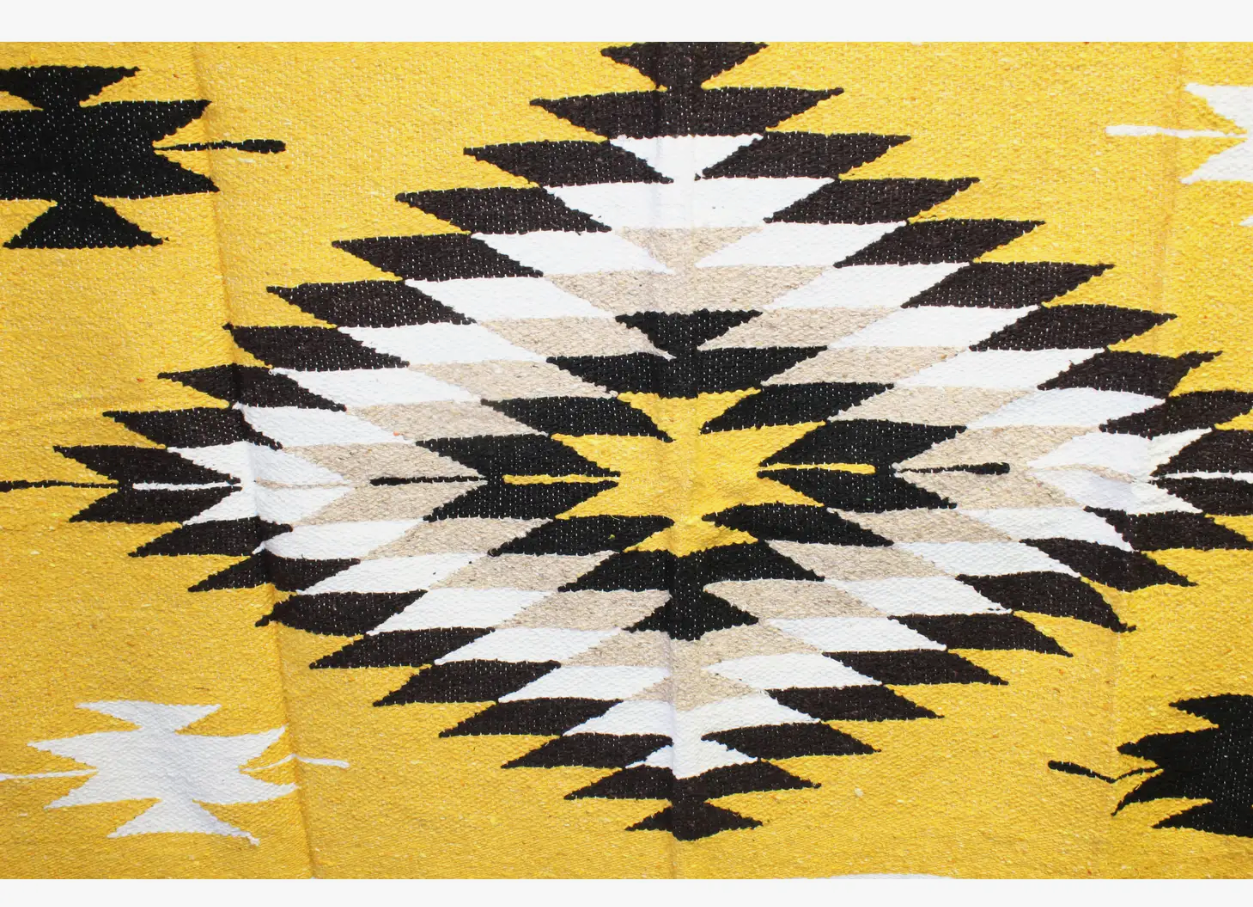 Diamante Delgado Mexican Blankets