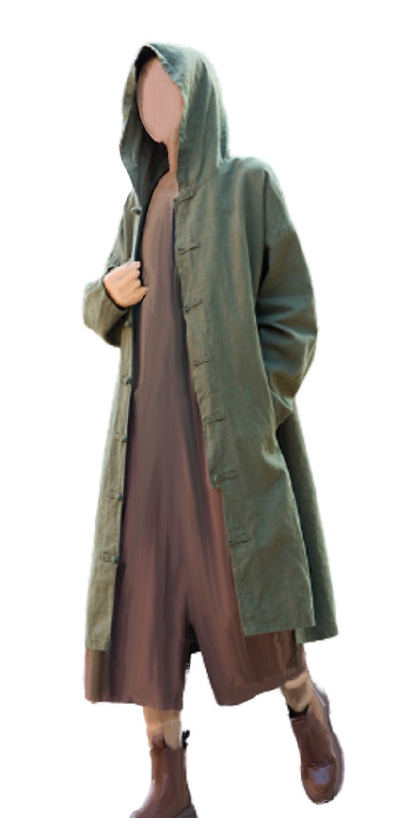 Fall Coat Hoodie