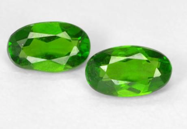 Chrome Diopside / Siberlite-Siberia, Set B,E, N, R