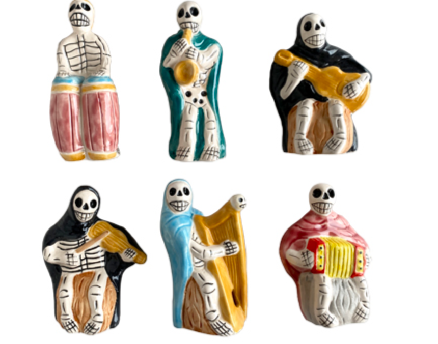 Lg. Skeleton Musician