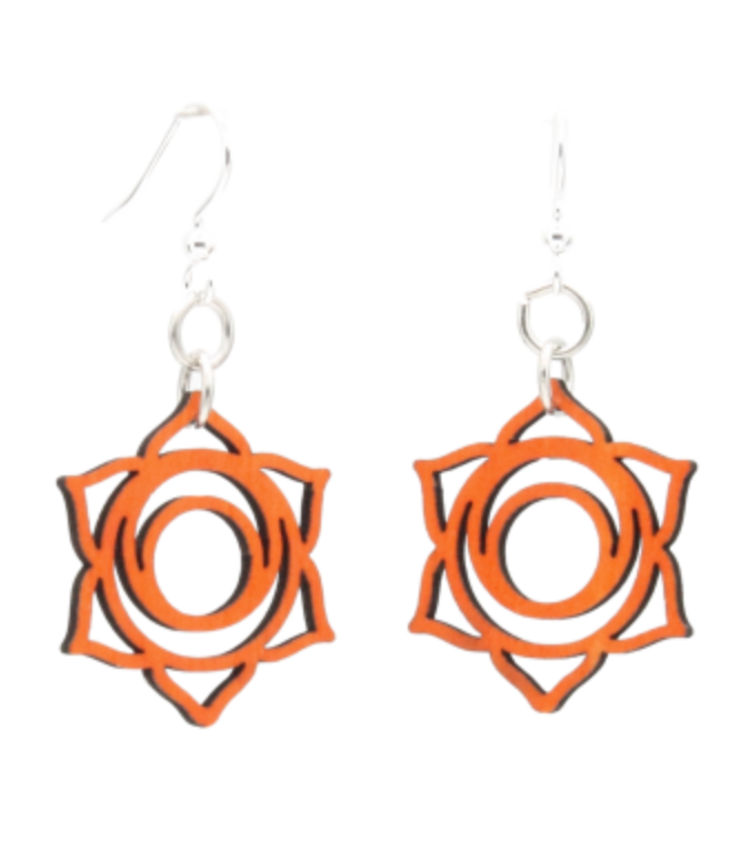 Svadhishthana Chakra Earrings
