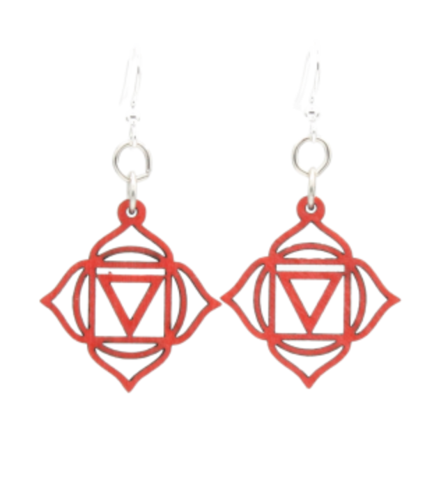 Muladhara Chakra Earrings