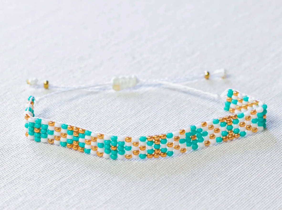 Mirna Seed Bead Bracelet