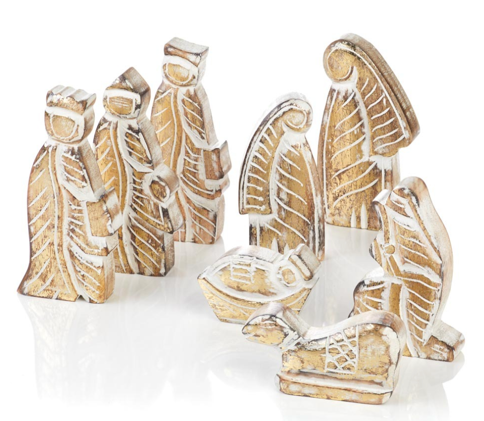 Heirloom Nativity