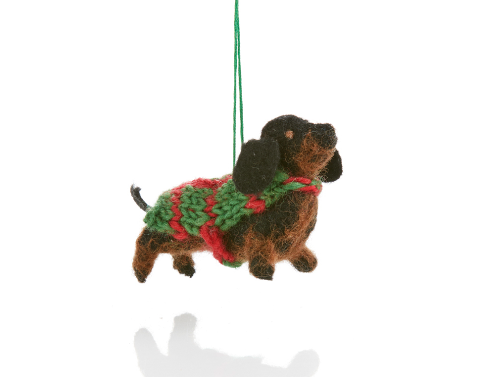 Dachshund Ornament