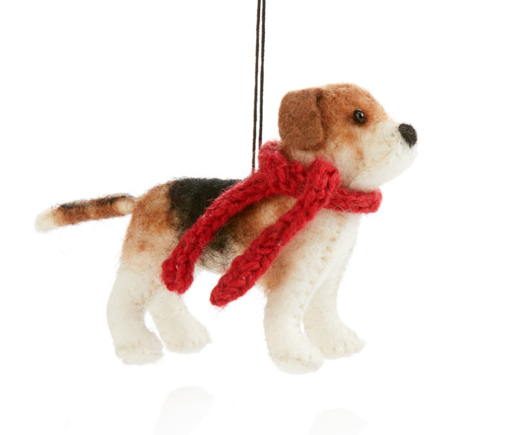 Beagle Ornament