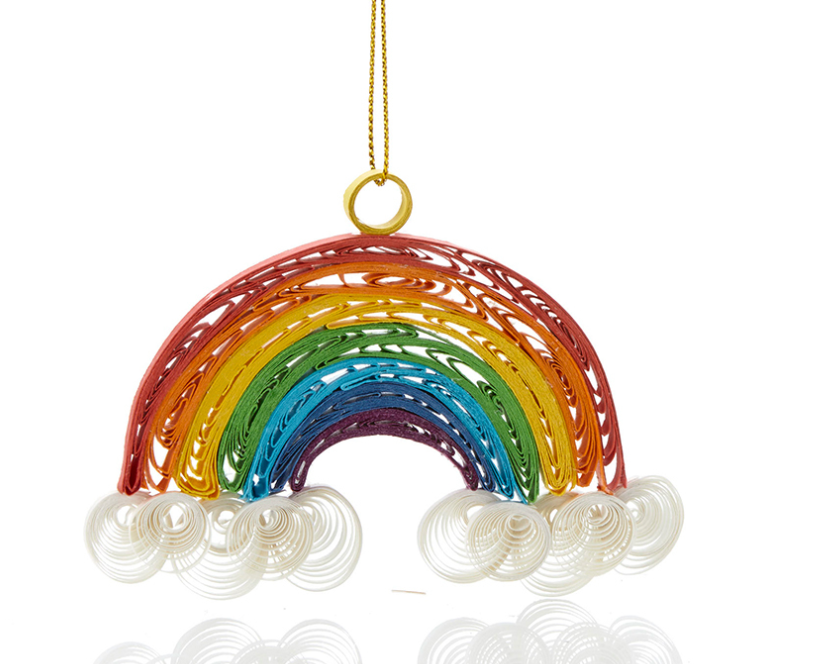Rainbow Ornament