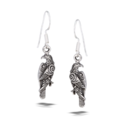 Sterling Silver Standing Dangle Earring