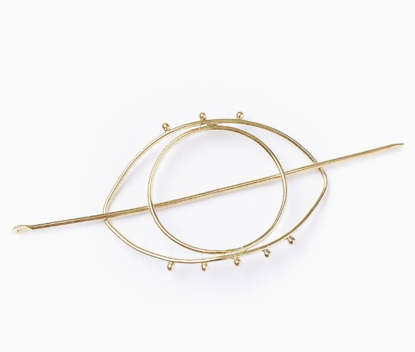 Hair Slide w/ Stick