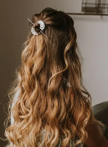 Hair Slide w/ Stick