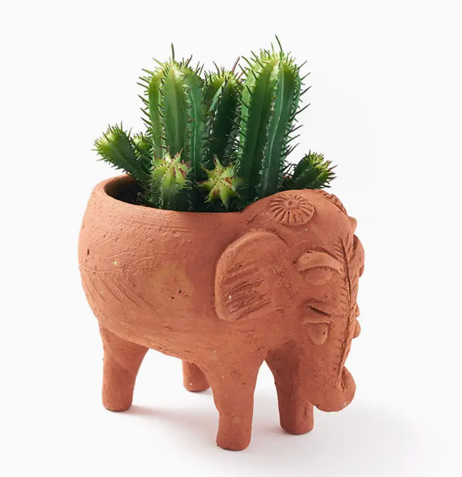 Rakshana Plant Pot - Terracotta