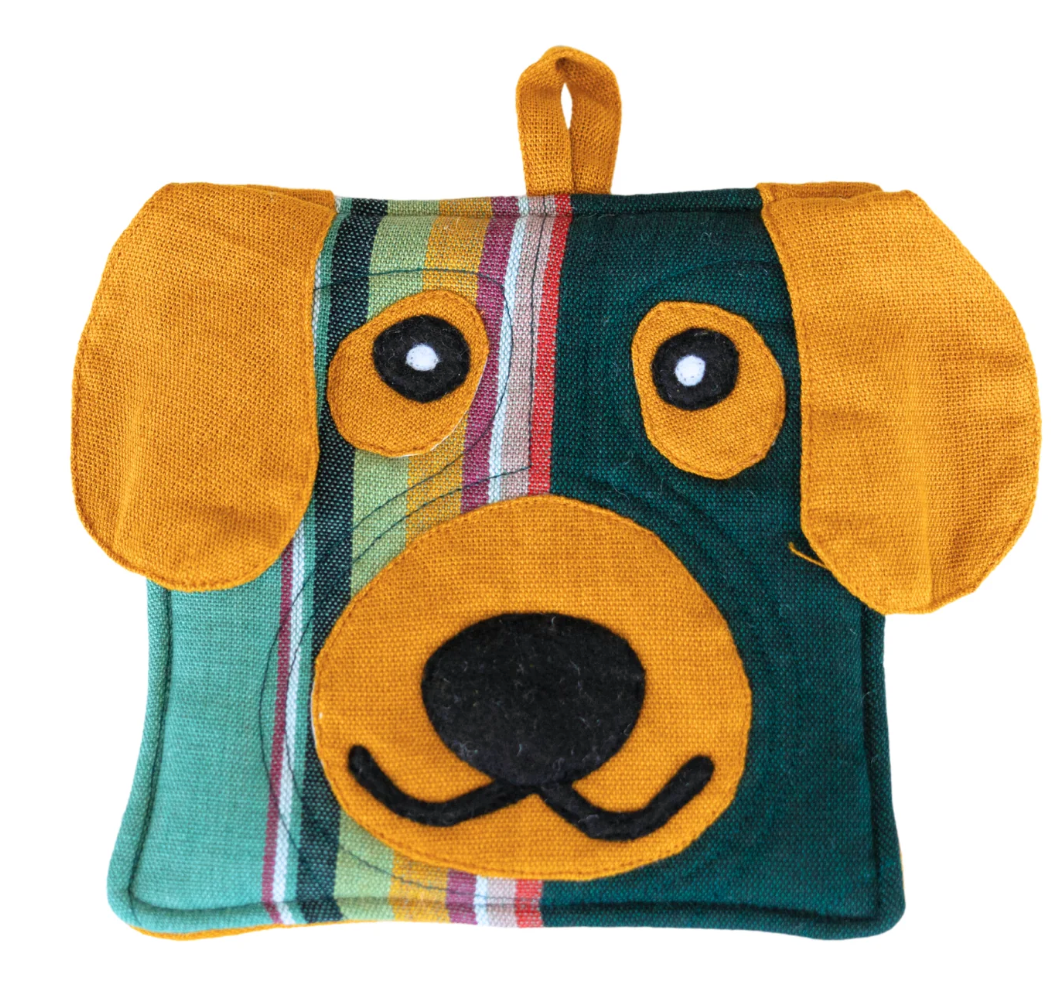 Dog Pot Holder