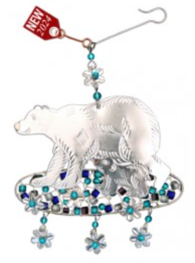 momma & baby polar bear