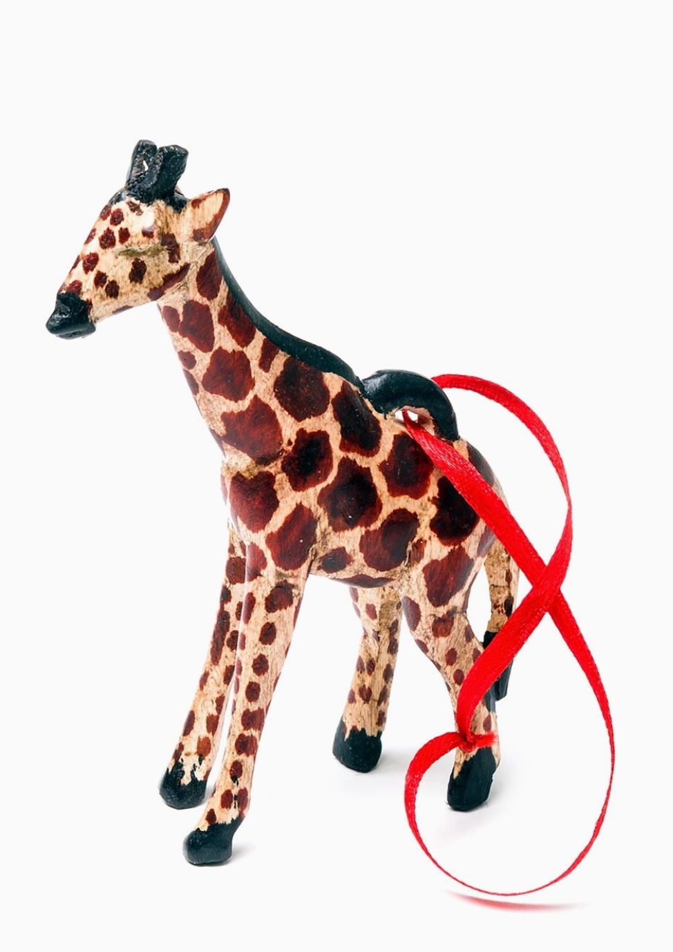 Jacaranda Giraffe Ornaments