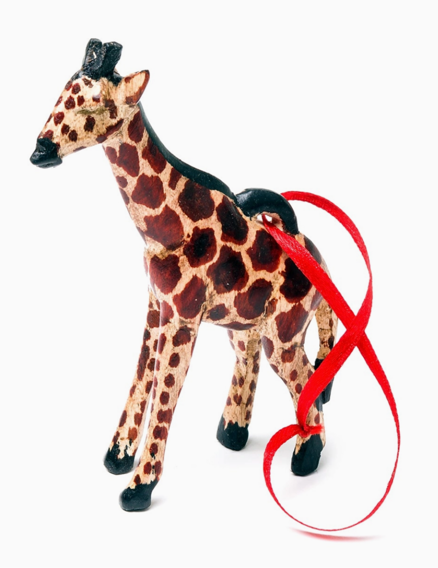 Jacaranda Giraffe Ornaments