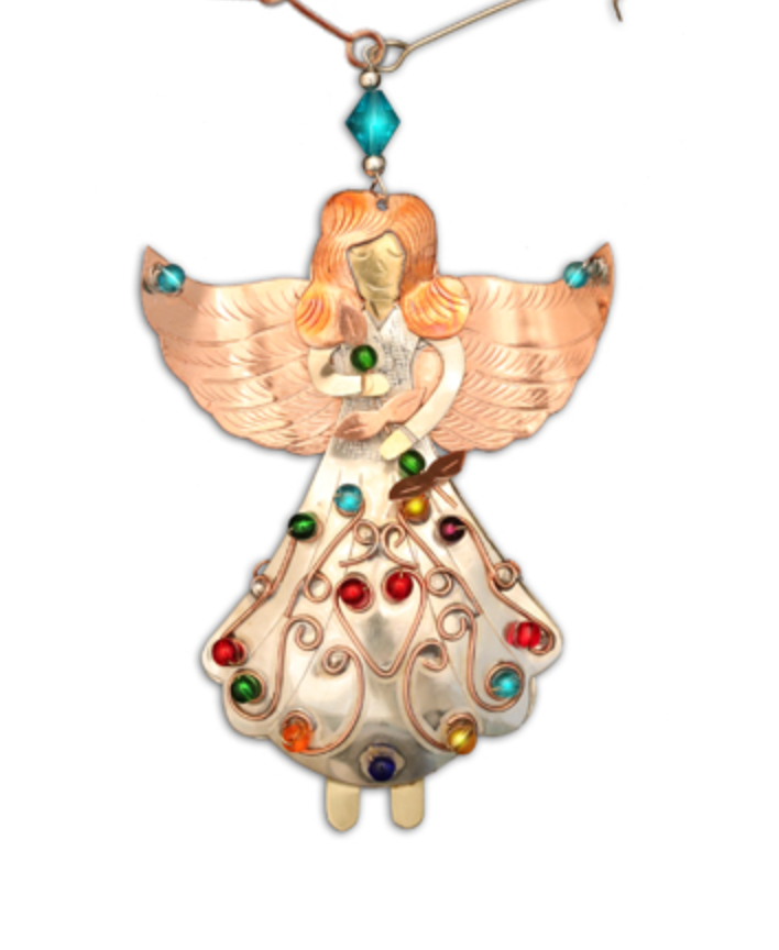 Peace Angel Ornament