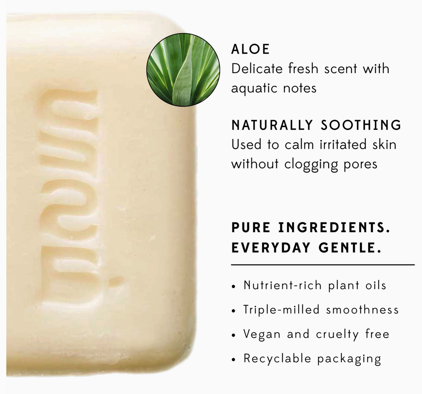 Plant Based Soap Bar