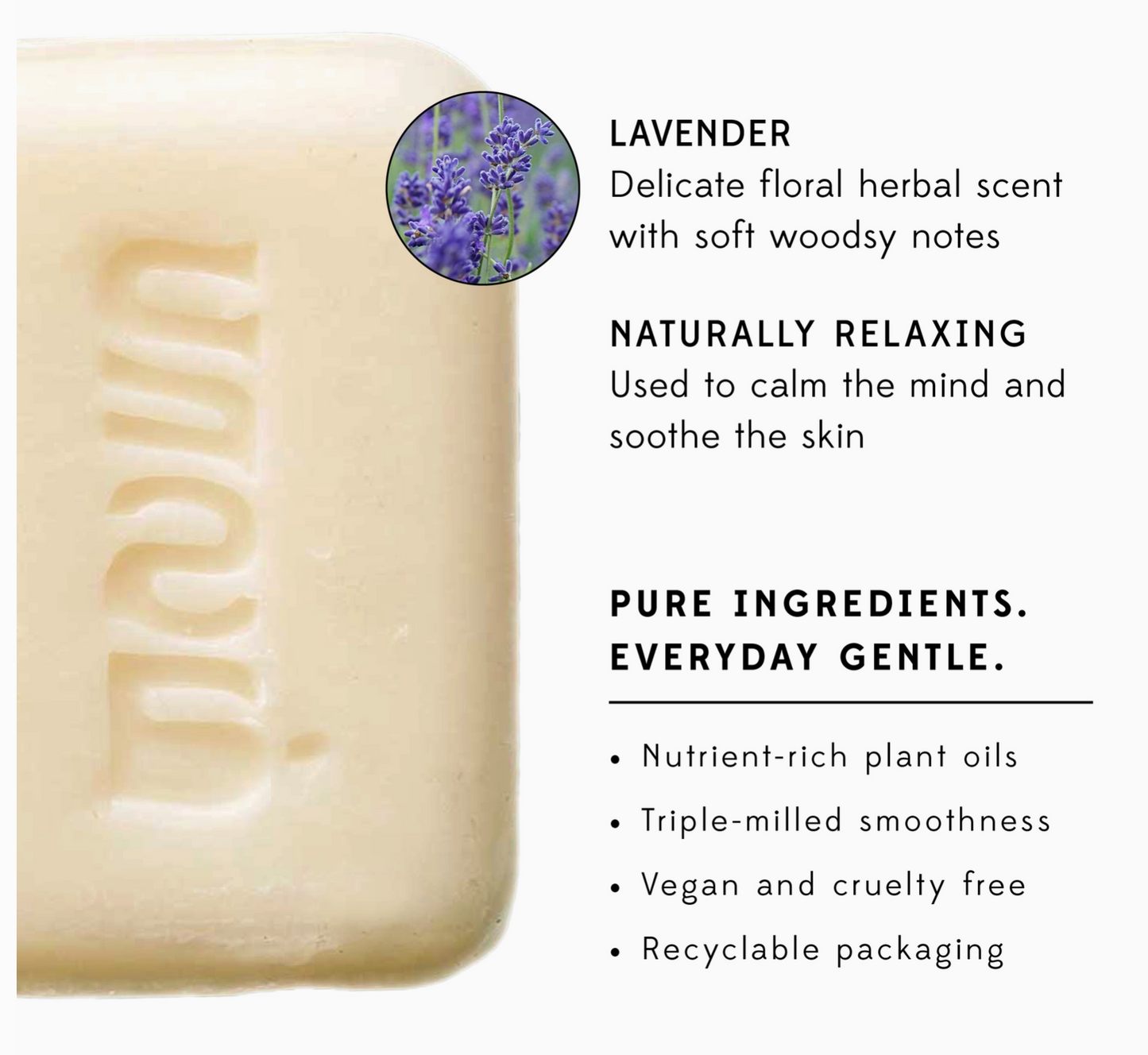 Plant Based Soap Bar