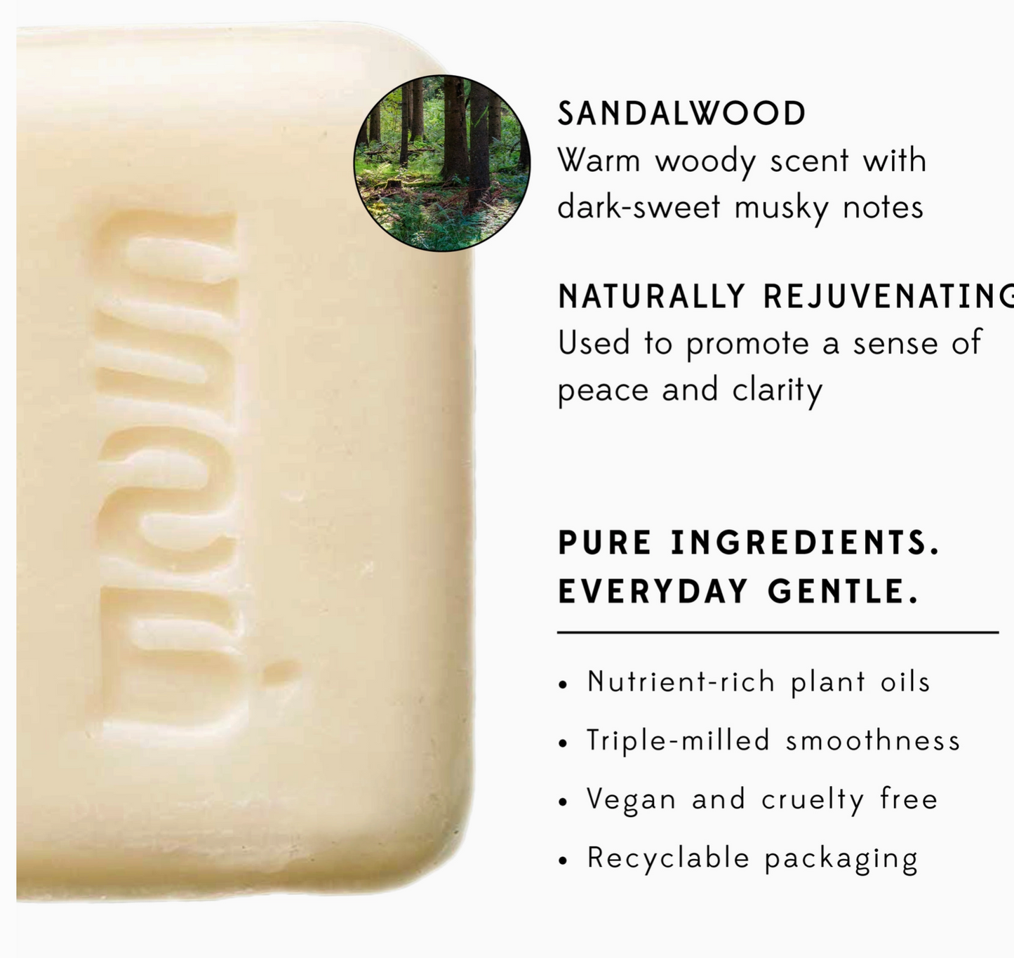 Plant Based Soap Bar