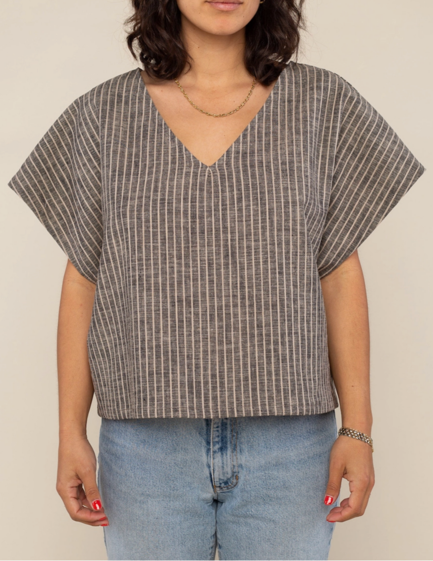 Lena Linen Top