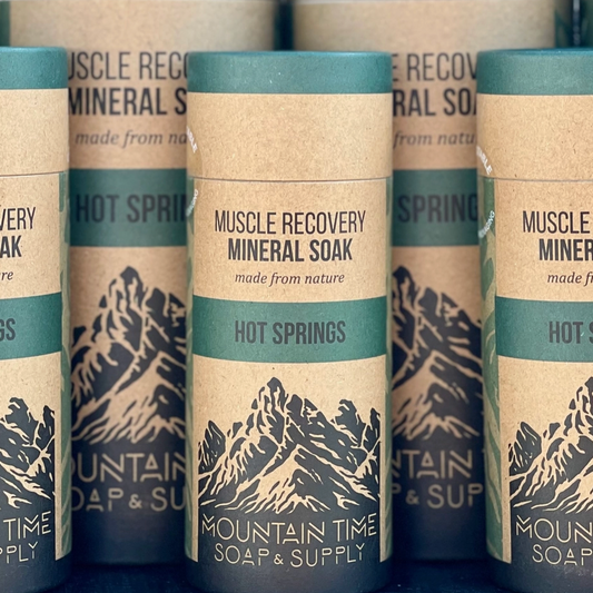 Muscle Recovery Mineral Soak