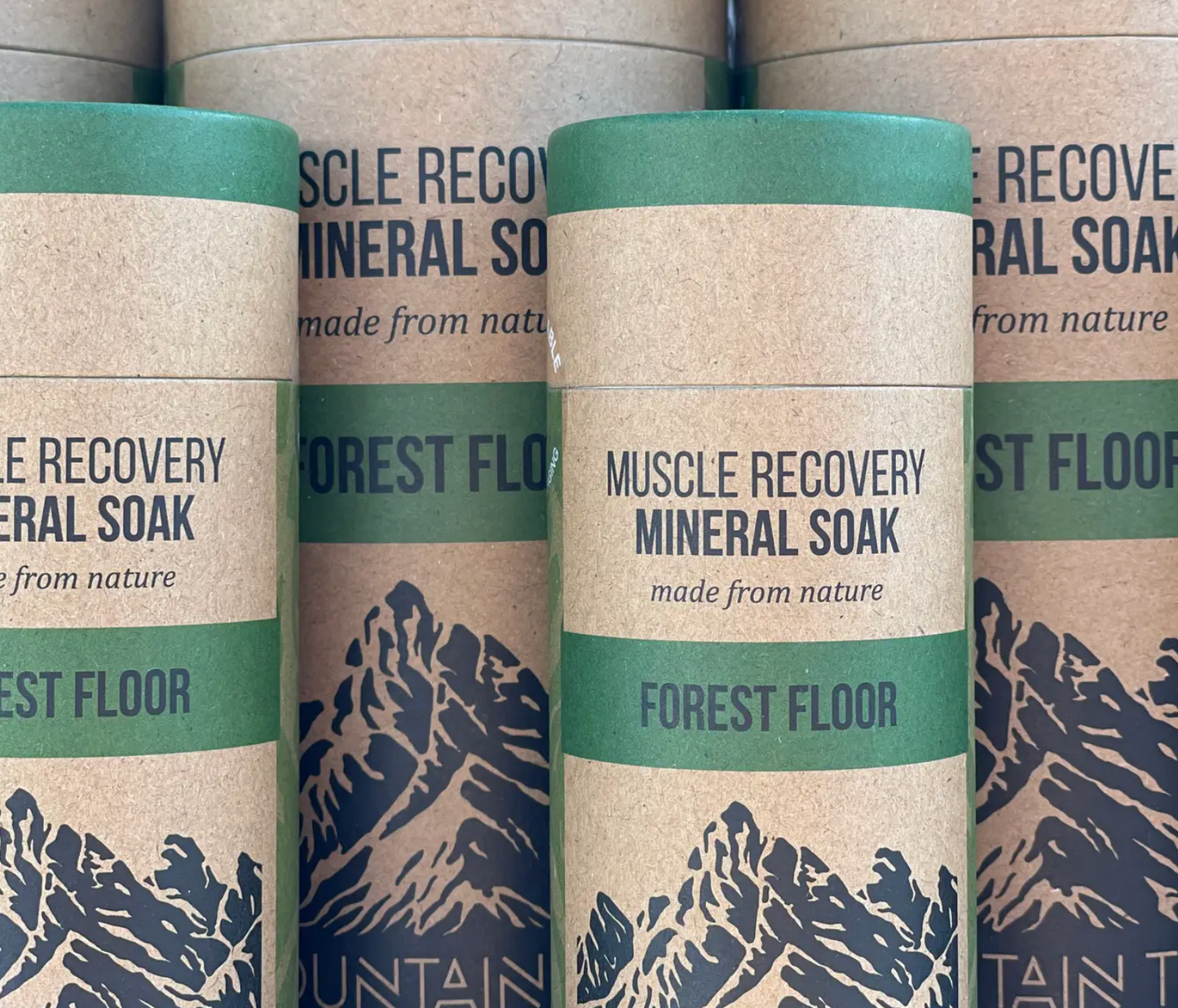 Muscle Recovery Mineral Soak