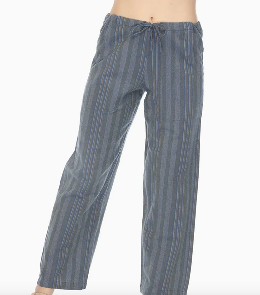 Boho Lounge Stripe Pants