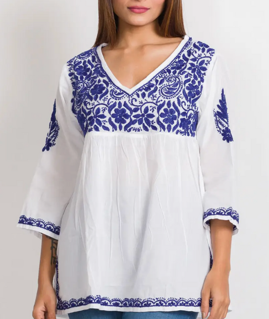 Ramani Embroidered Tunic