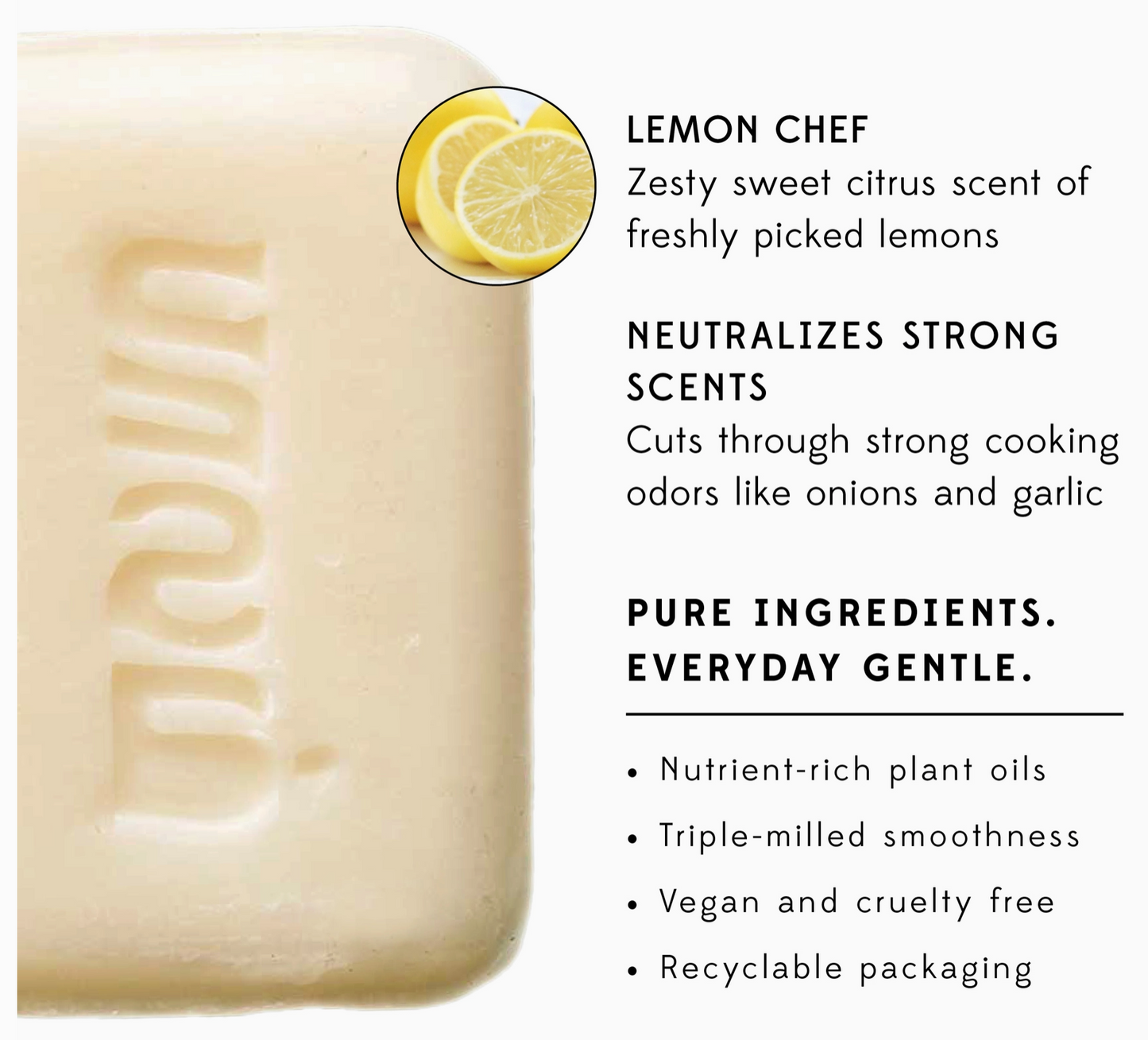 Plant Based Soap Bar