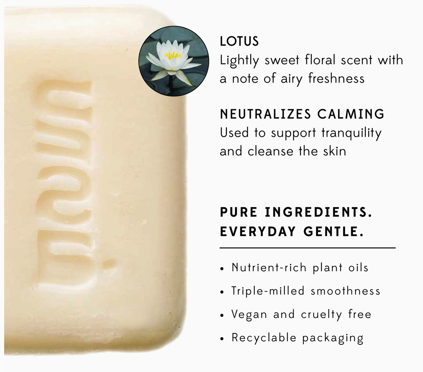 Plant Based Soap Bar
